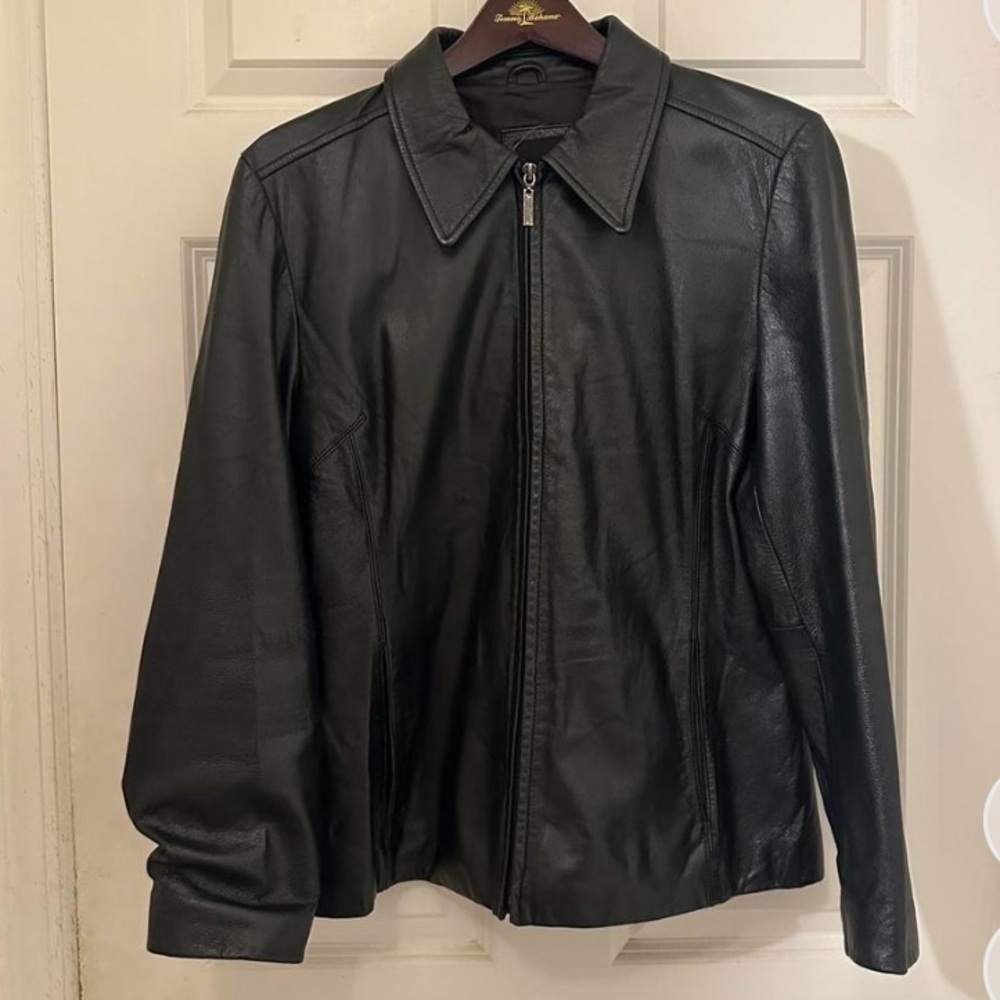 Vintage leather jacket